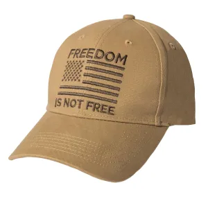 Freedom Is Not Free Low Profile Cap