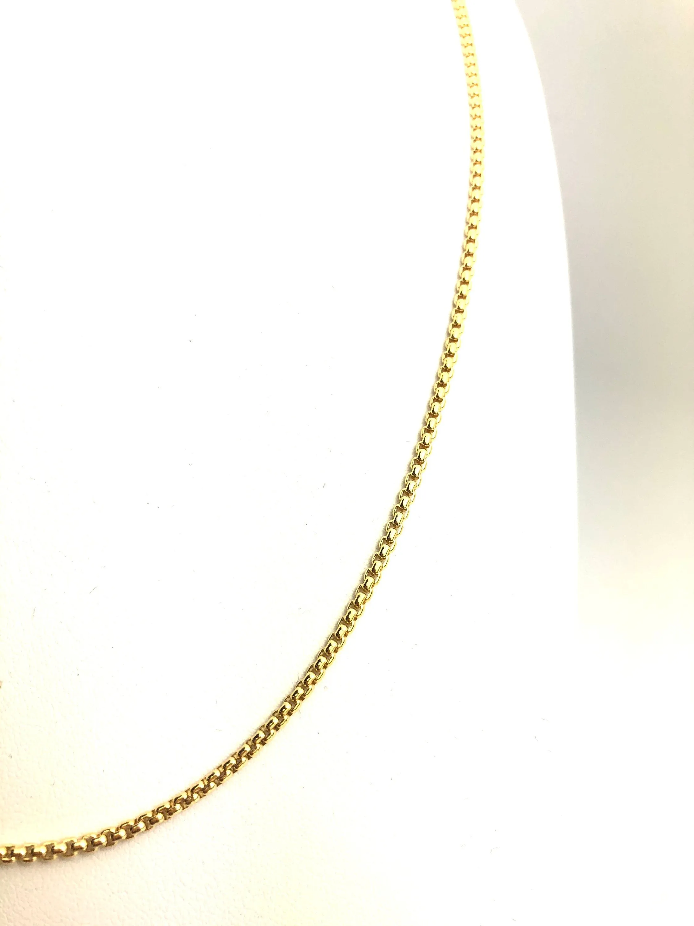 1.8mm Round Venetian Chain Sku#SM520