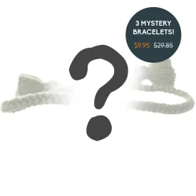 3 Mystery Bracelets