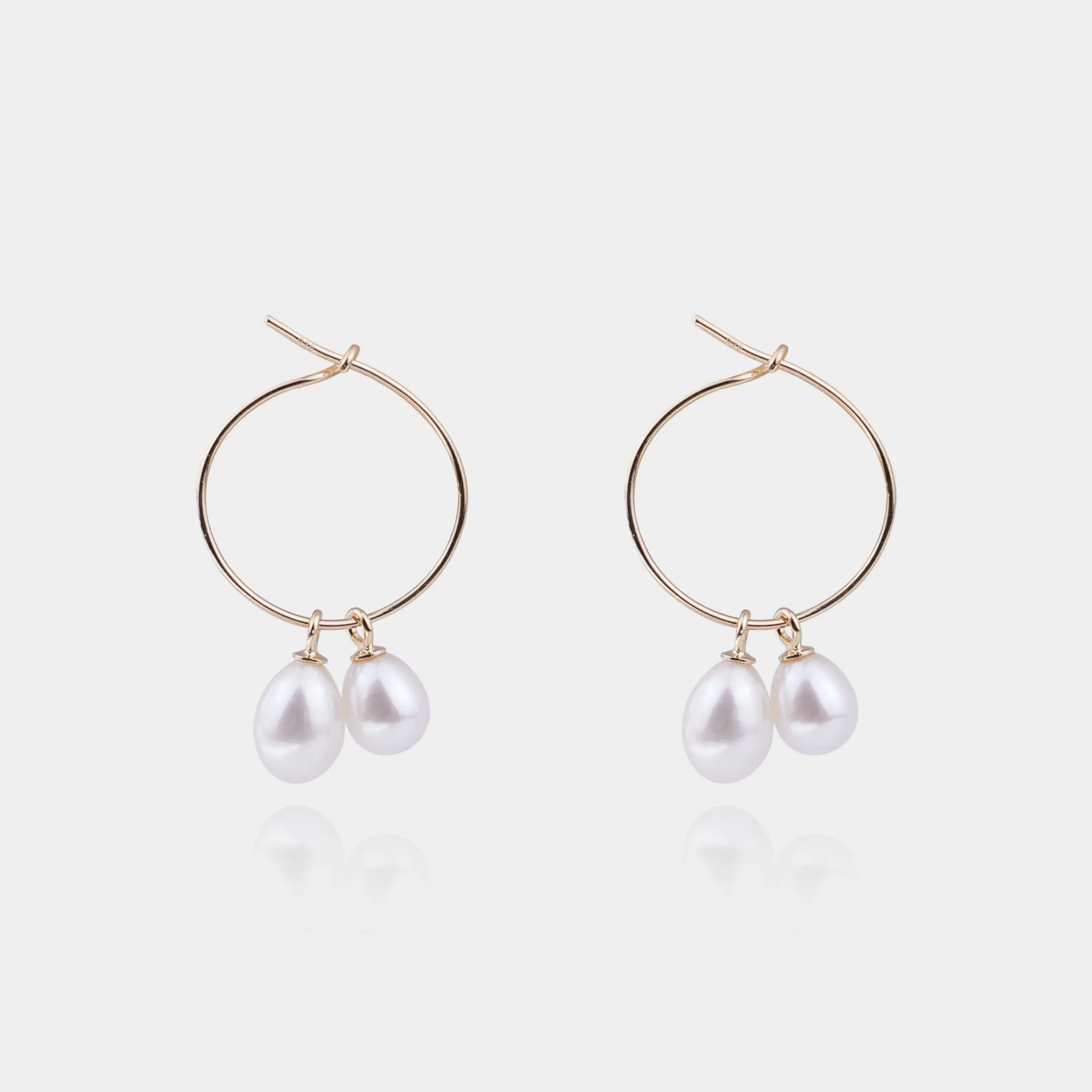 ABELIA PEARL EARRINGS