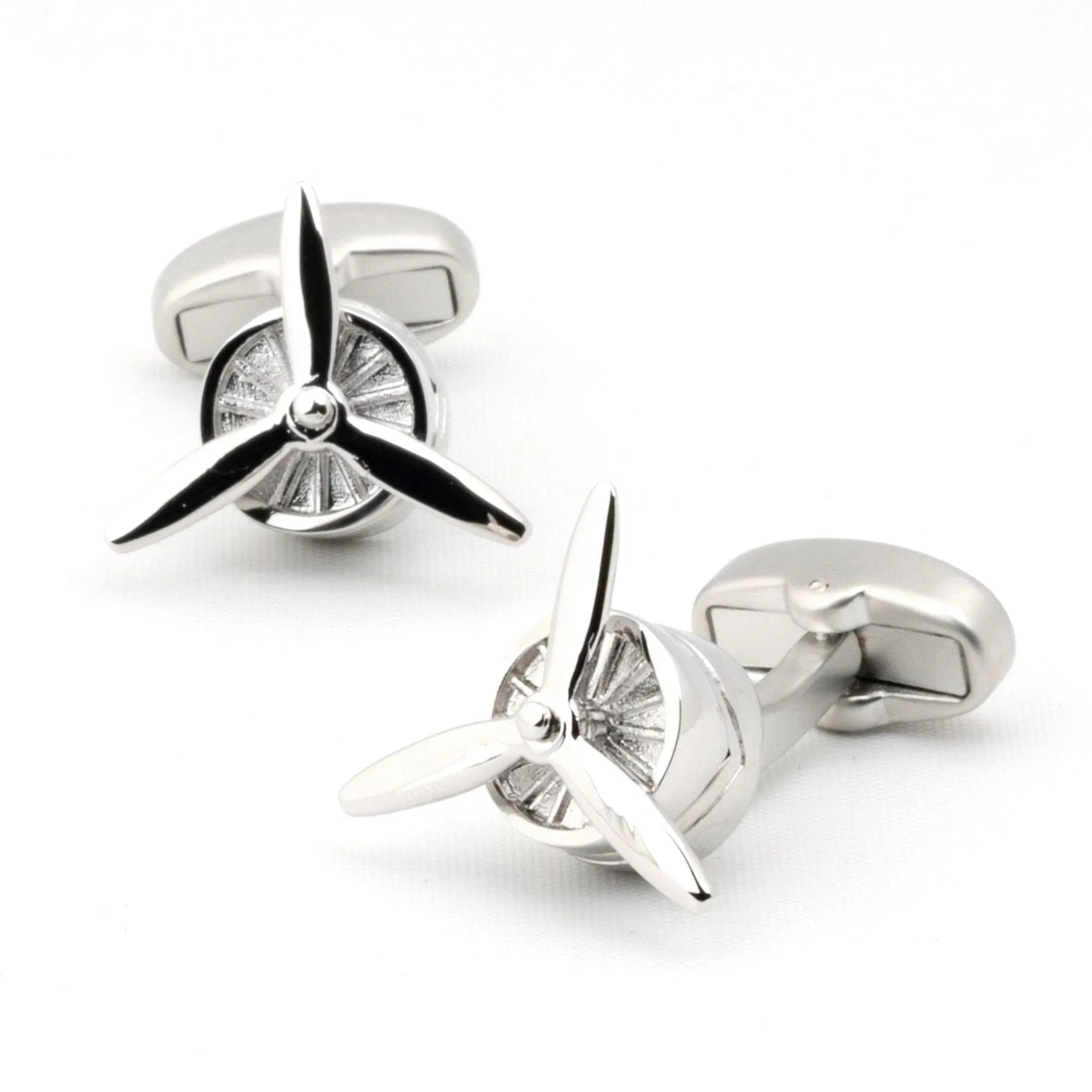 Aeroplane Propeller Cufflinks