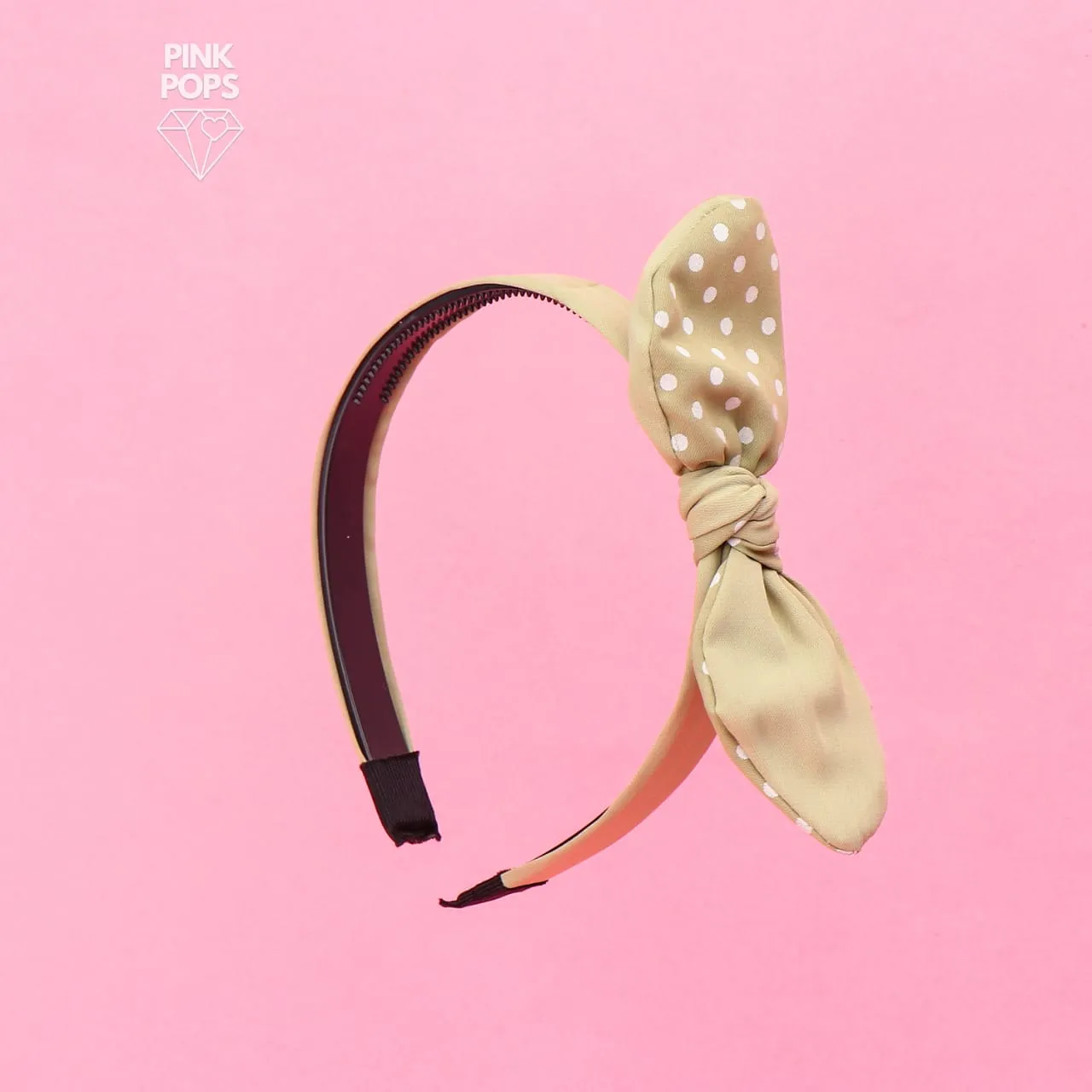 Aesthetic Dotted Lined Headband