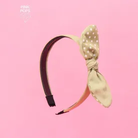 Aesthetic Dotted Lined Headband