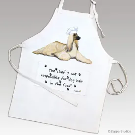 Afghan Hound Apron