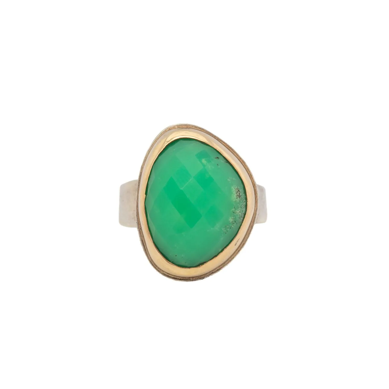 Annalee - Chrysoprase ring