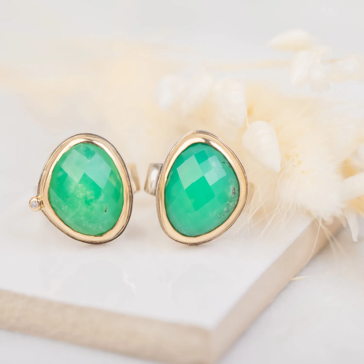 Annalee - Chrysoprase ring