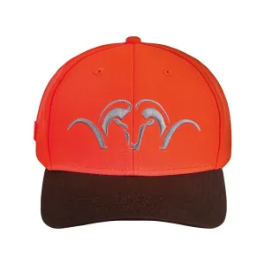 Argali Driven Hunt Cap - Pure Blaze Orange by Blaser