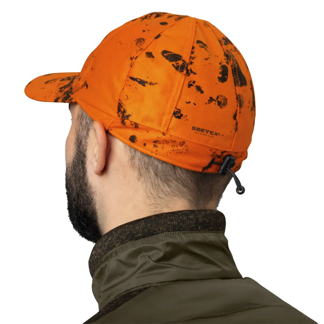 Avail Camo Cap InVis Orange Blaze by Seeland