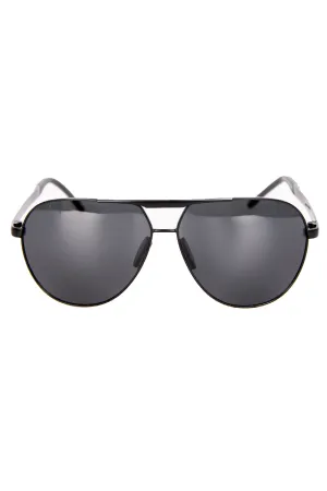 Aviator Sunglasses in Metal