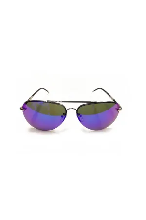 Aviator Sunglasses with detail thin arms