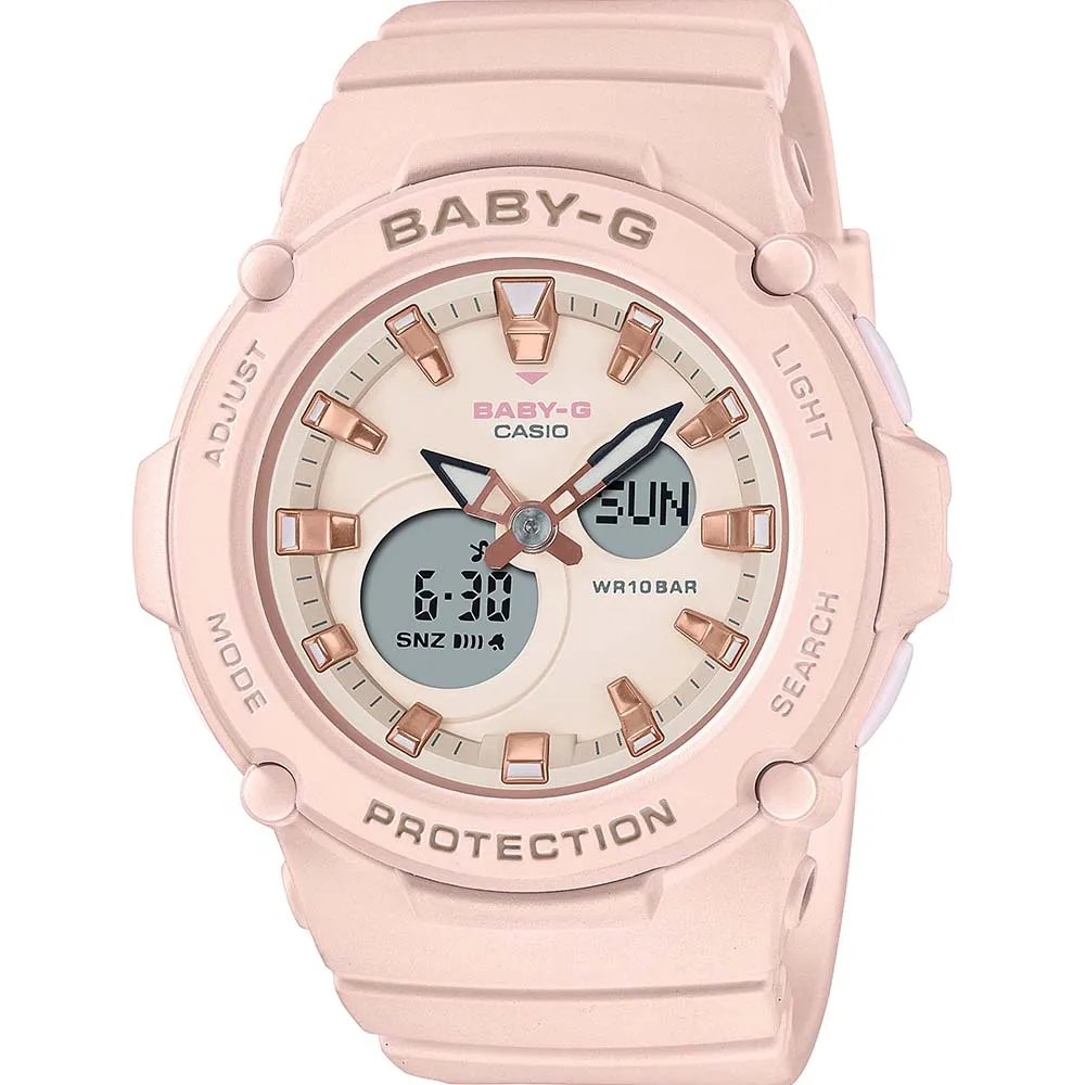 Baby-G BGA275-4A Outdoor Colours Peach