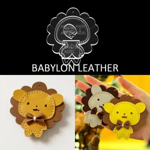 BABYLON™ Cute Bear Bag Charm Pattern AAB-756