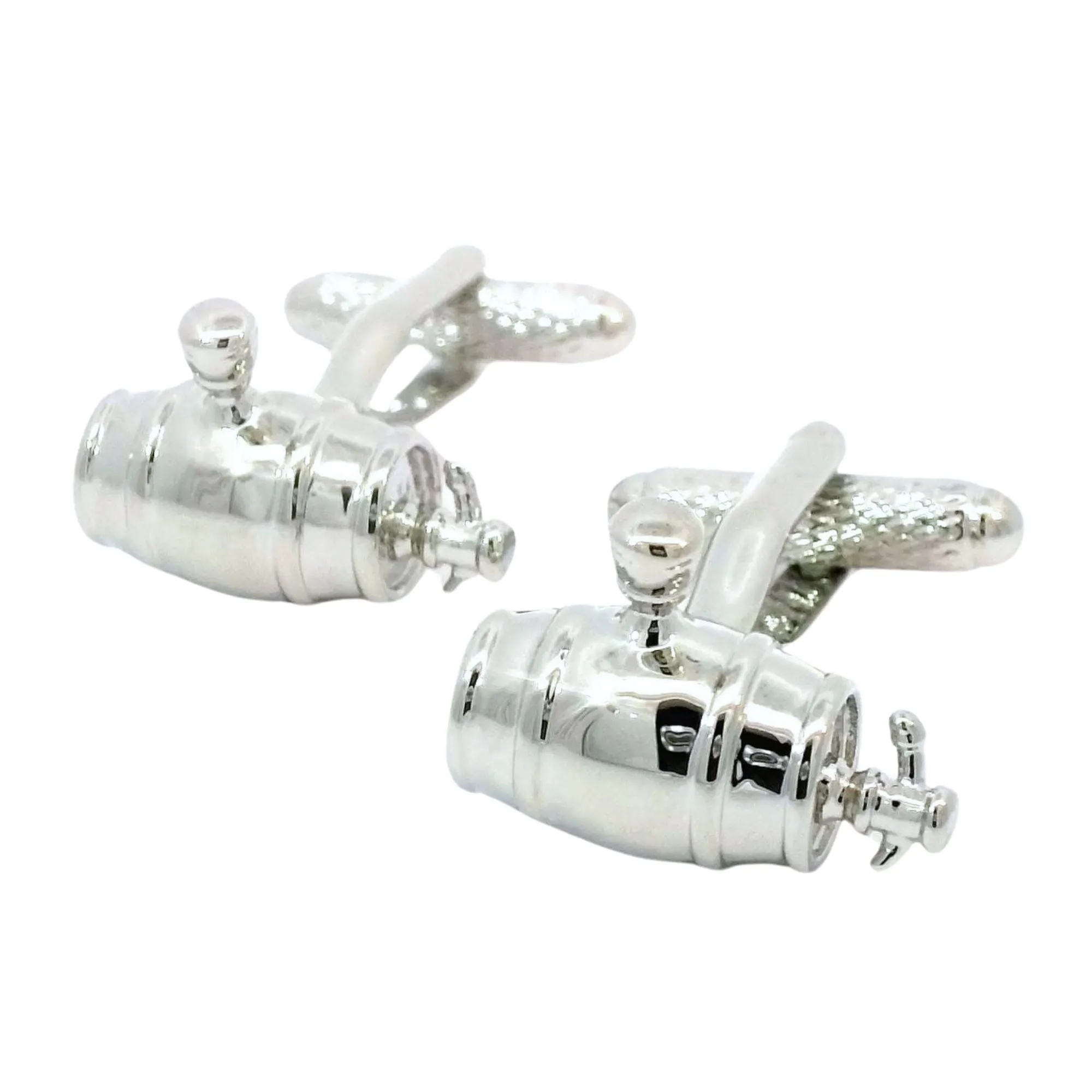 Barrel or Cask Cufflinks