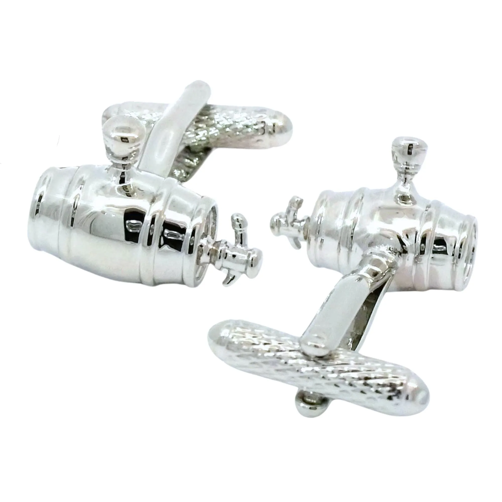 Barrel or Cask Cufflinks