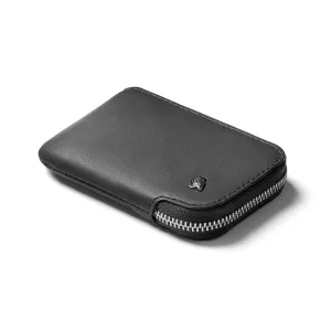 Bellroy Card Pocket in Charcoal Cobalt