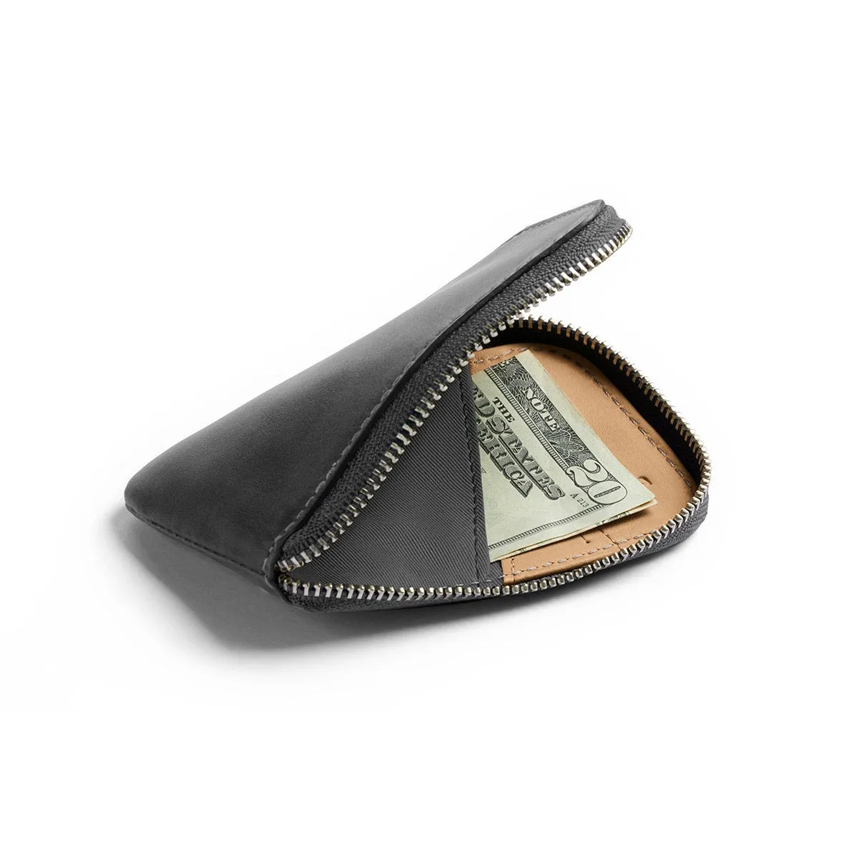 Bellroy Card Pocket in Charcoal Cobalt