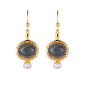 Bianc Volcanic earrings