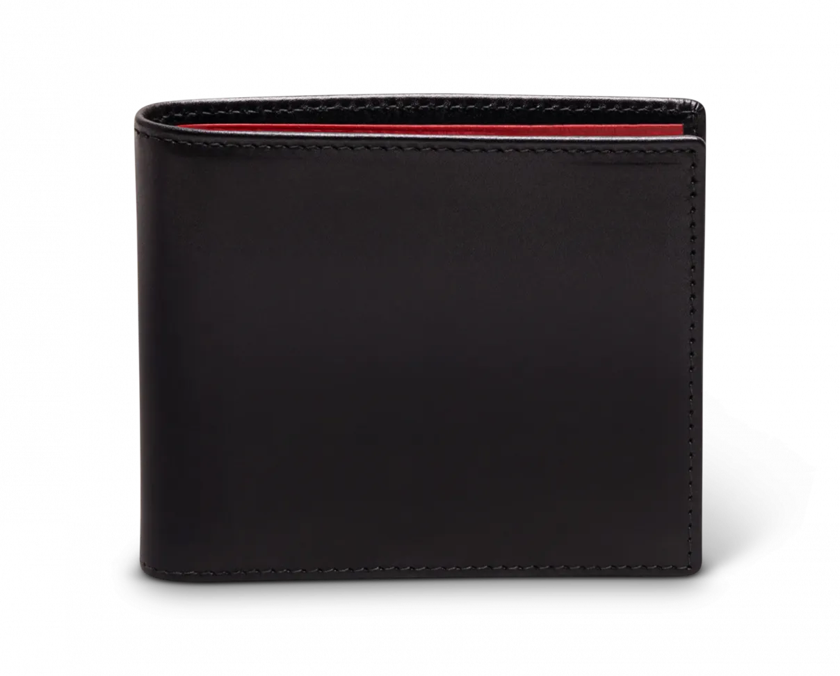 Billfold Wallet with 6 C/C in Red