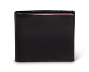 Billfold Wallet with 6 C/C in Red