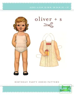 Birthday Party Dress - Oliver   S