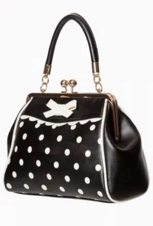 Black & White Crazy Little Thing Handbag