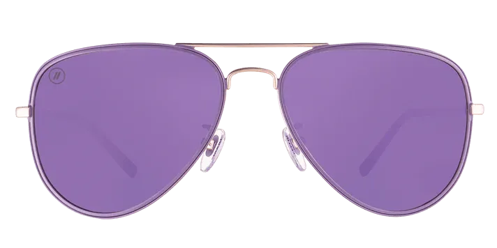 Blenders A Series Sunglasses Lilac Lacey