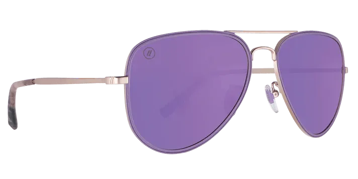 Blenders A Series Sunglasses Lilac Lacey