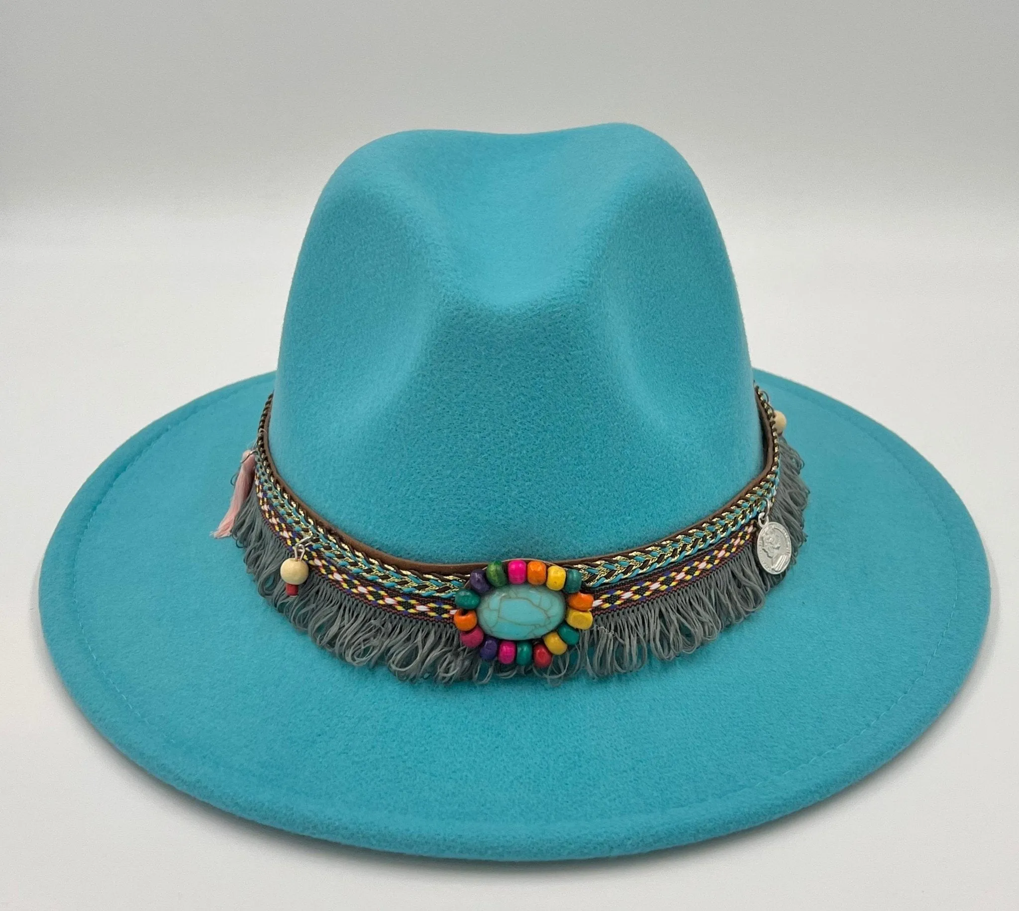 Boho Stiff  Fedora