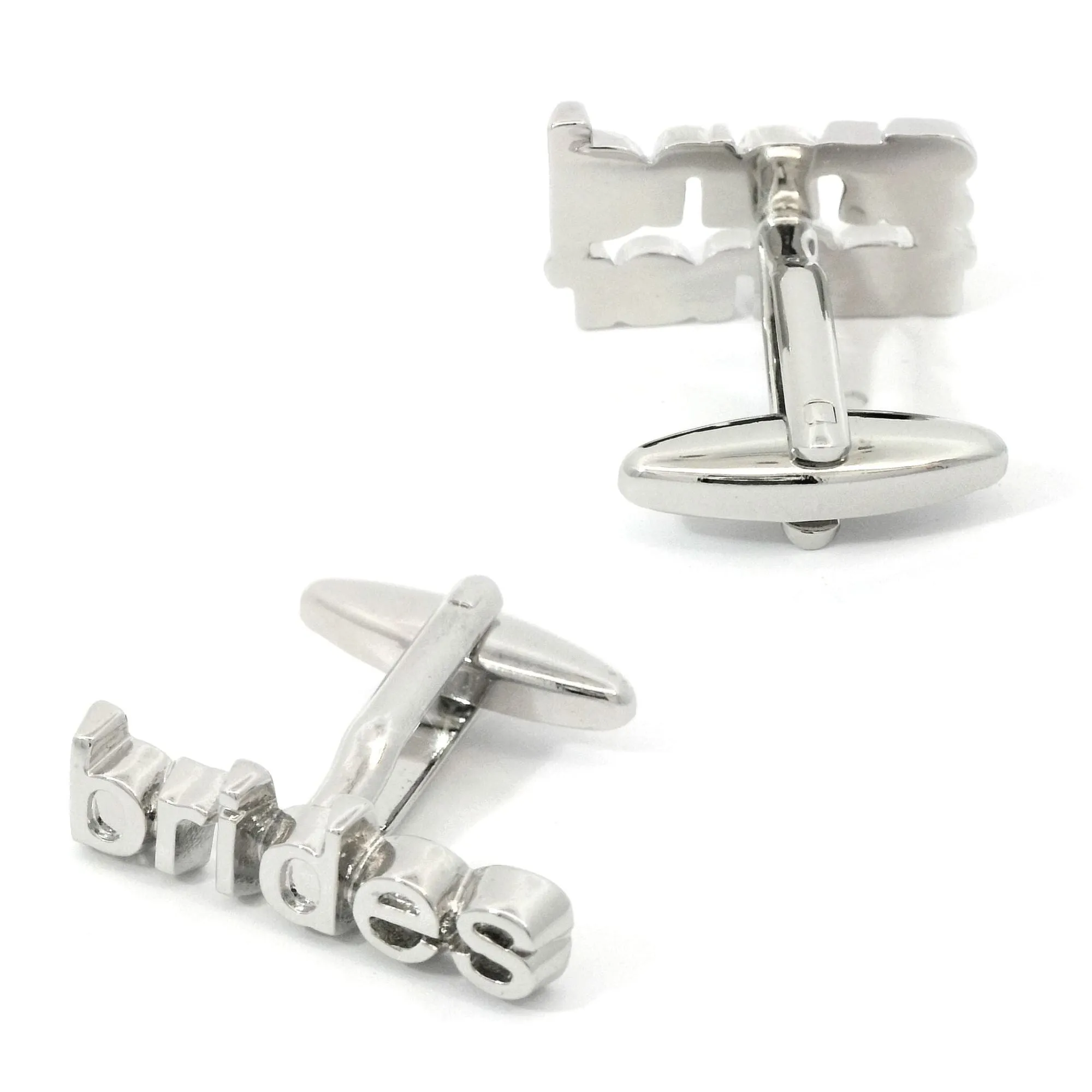 Bride's Grandfather Wedding Cufflinks