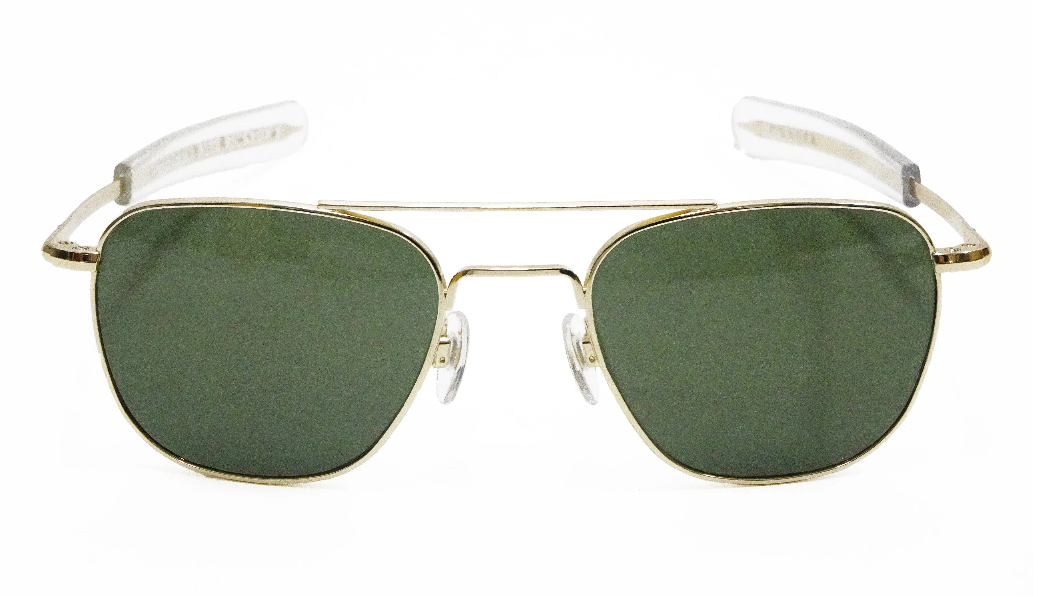 Buzz Rickson Sunglasses Men's Reproduction of American Optical Pilot Sunglasses FG-58 (Flight Goggles 1958) BR02753