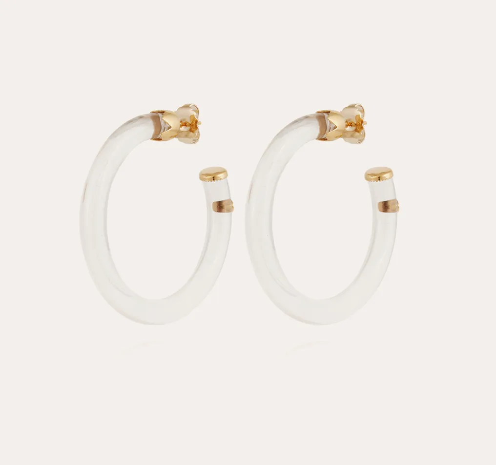 Caftan Hoop earrings