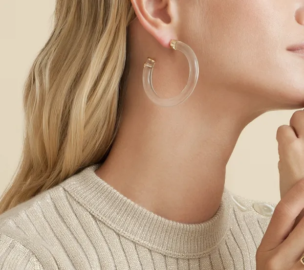 Caftan Hoop earrings