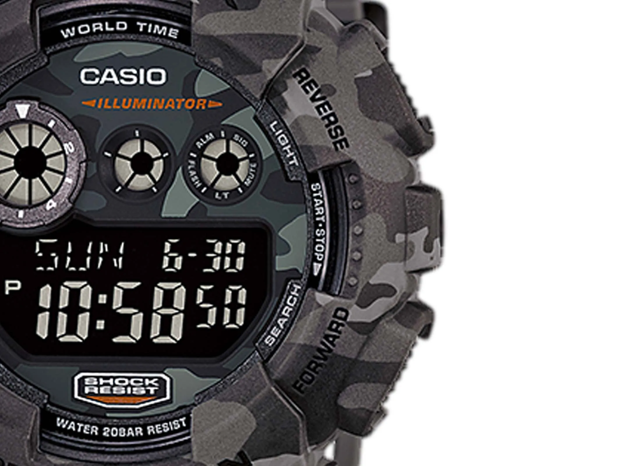 Casio - G-SHOCK - GD-120CM-8DR