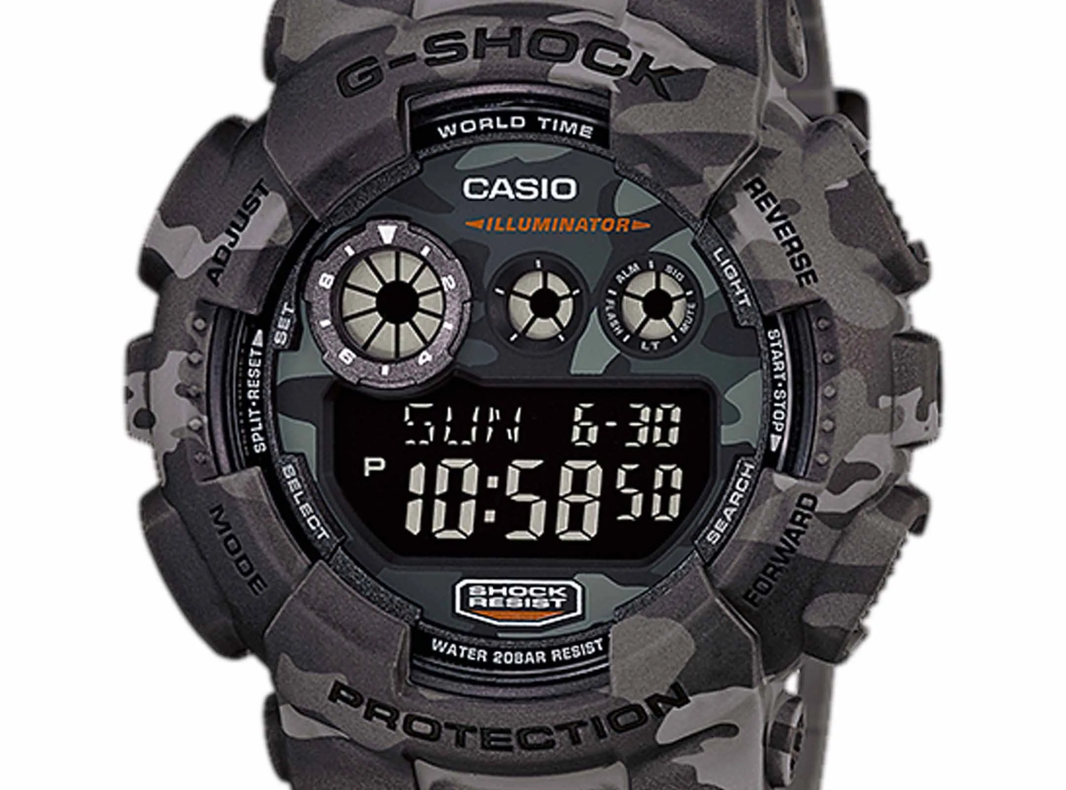 Casio - G-SHOCK - GD-120CM-8DR