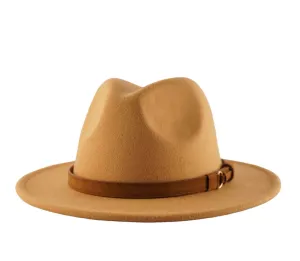 Clarke Fedora Khaki