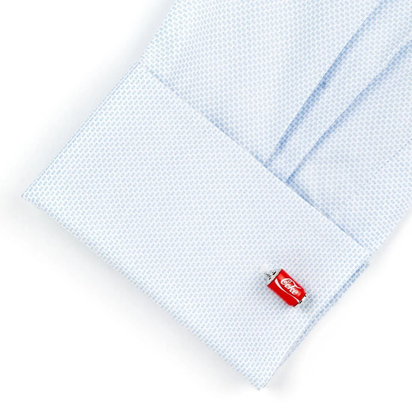 Coke Cola Can Cufflinks