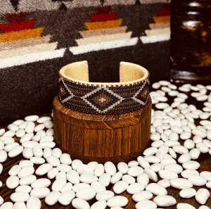 Cuff/ Bracelet- LG Etkie Hand Beaded