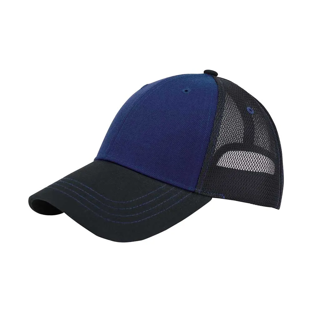 Deluxe Mesh Trucker Cap