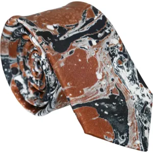 Dolce & Gabbana Multicolor Tie Dye Adjustable Tie Men