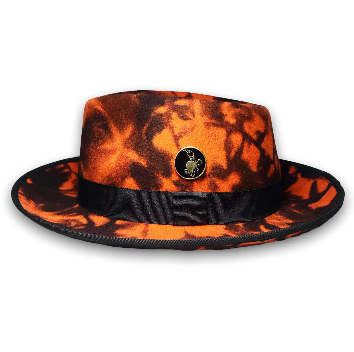 FLAMEKEEPERS HAT CLUB SMOKE BOMB TIGER ORANGE