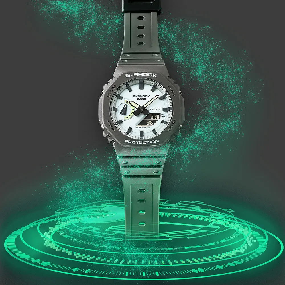 G-Shock GA2100HD-8A Hidden Glow Watch