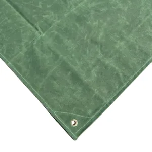 Green Canvas Tarp 20' x 30'