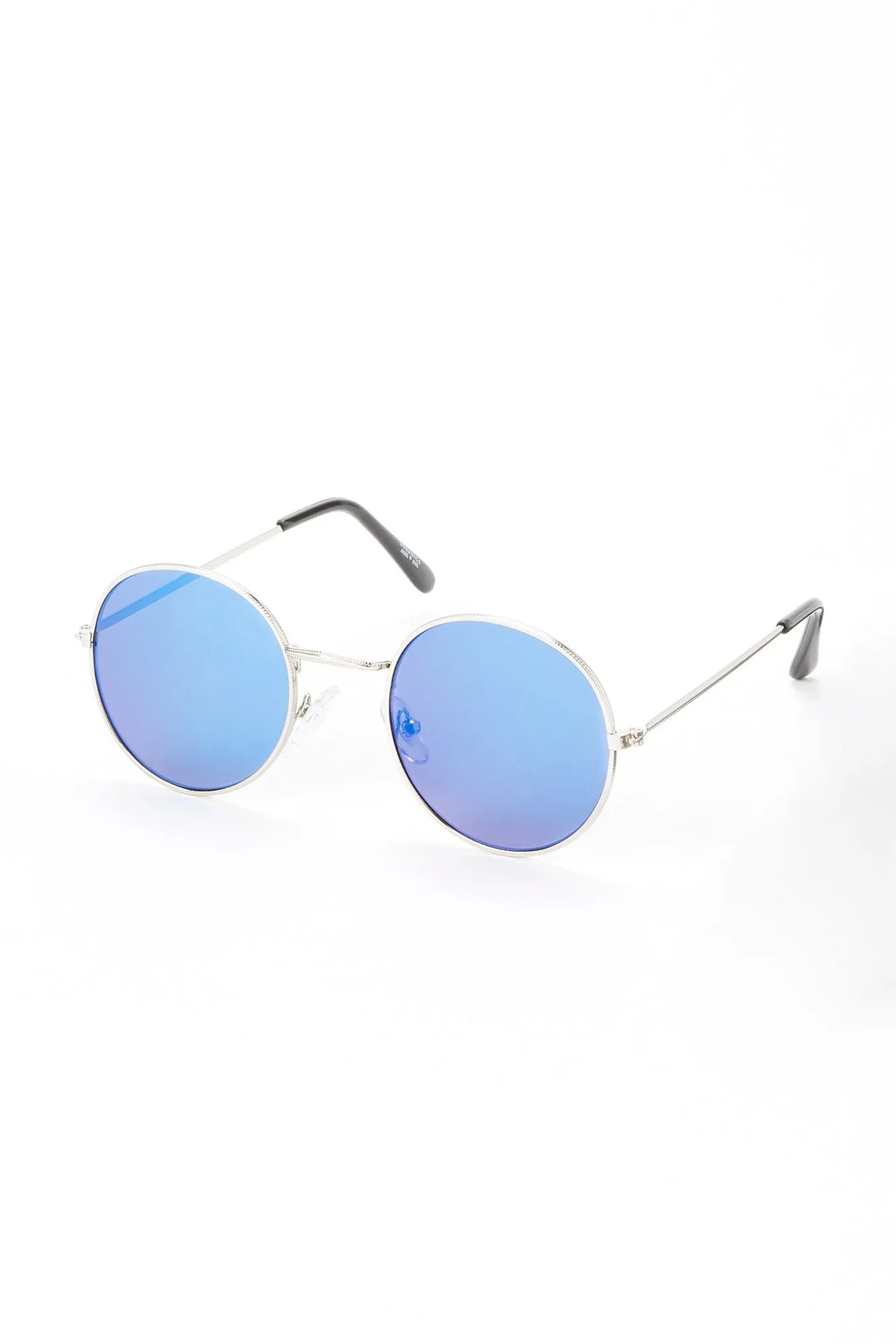 Guys Round Aviator Sunglasses