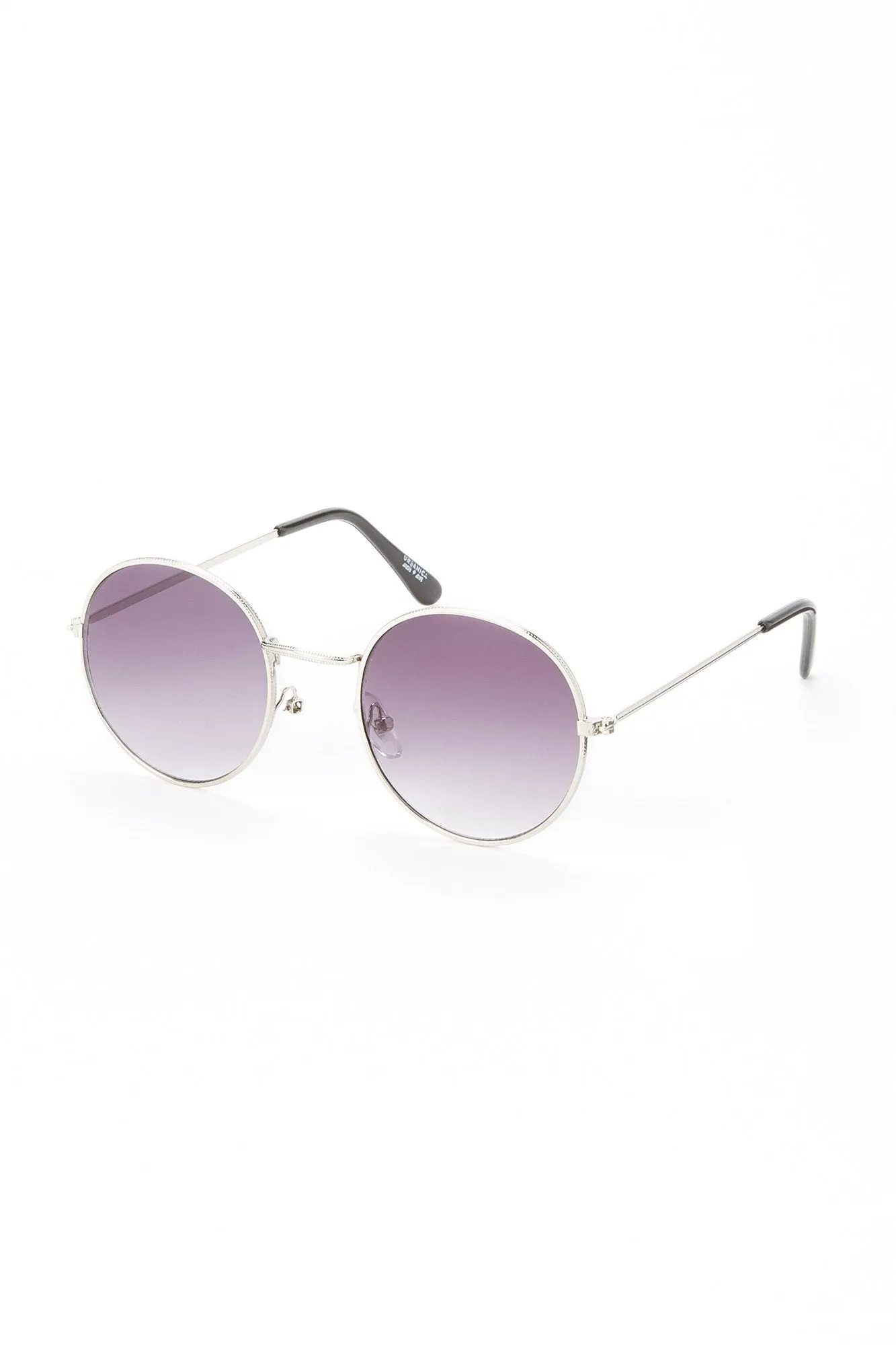 Guys Round Aviator Sunglasses