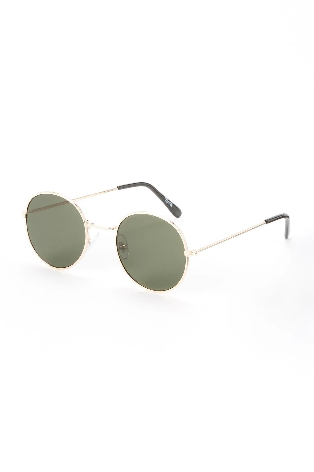 Guys Round Aviator Sunglasses