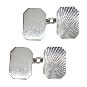 Hallmarked Silver Cufflinks