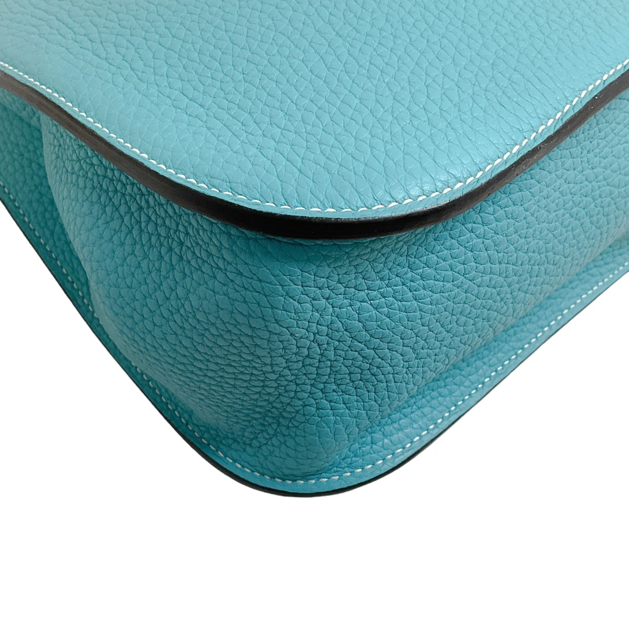 Hermes Blue Clemence Hazlan 31 GM