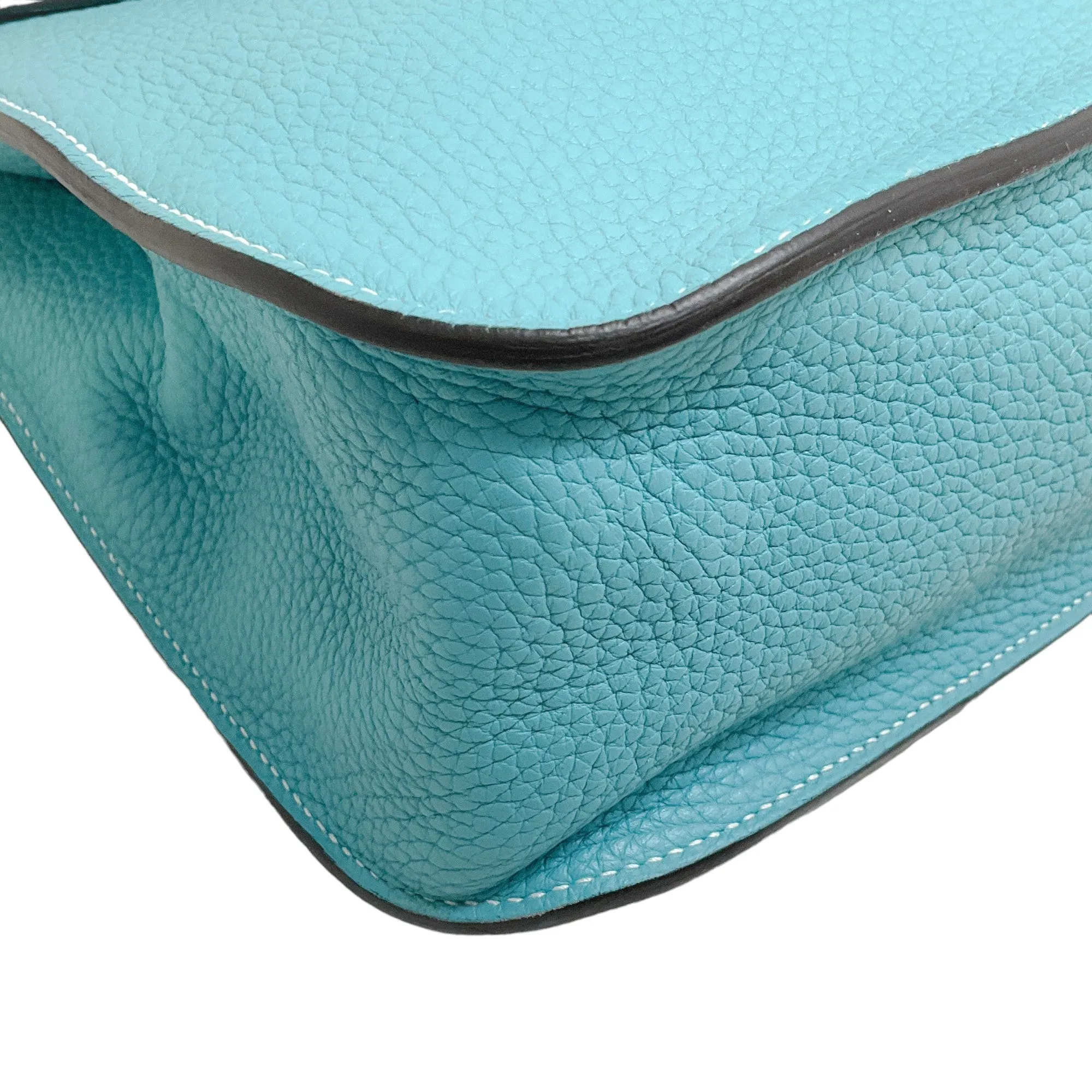 Hermes Blue Clemence Hazlan 31 GM