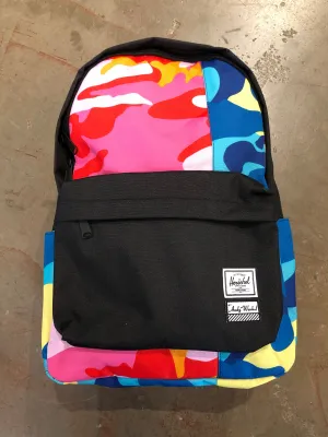 Herschel Classic XL Andy Warhol Backpack - Pink Camo Blue