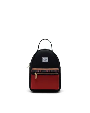 Herschel Nova Mini Backpack - Black/Saddle/Ketchup